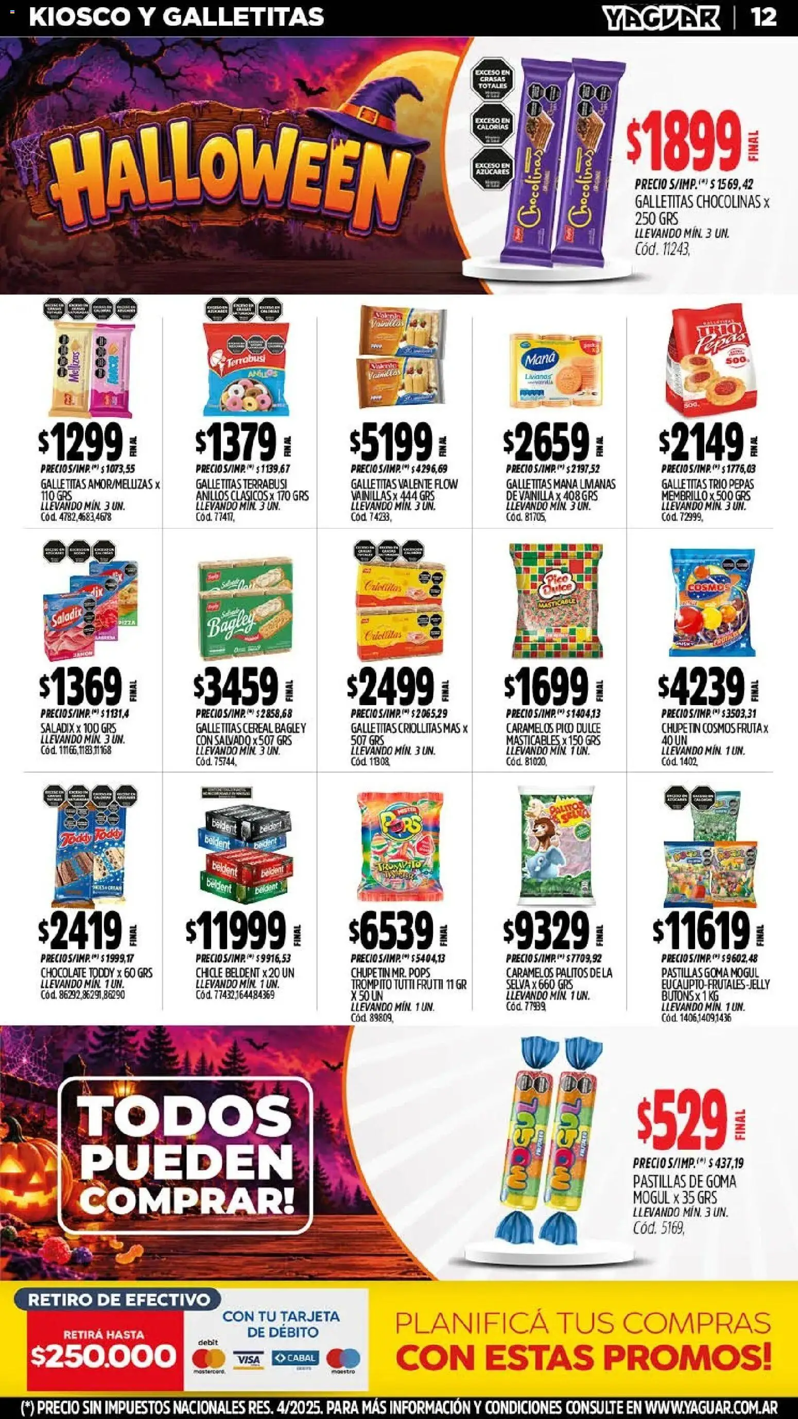 Yaguar - Oferta Semanal Neuquen │ válido desde el 26/10/2026 | Página: 13