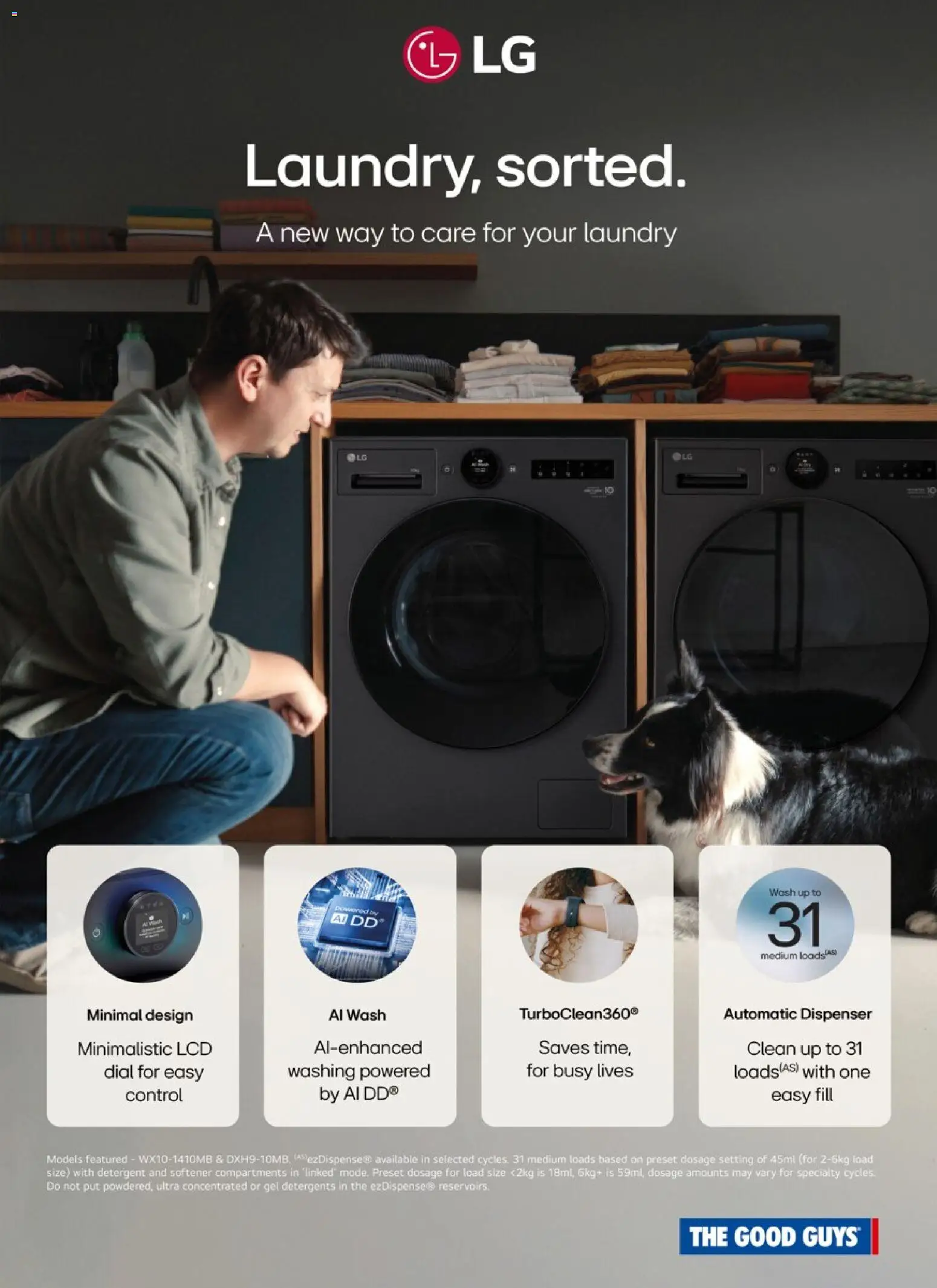 The Good Guys catalogue - valid from 16/09/2026 | Page: 17 | Products: Detergent, Laundry