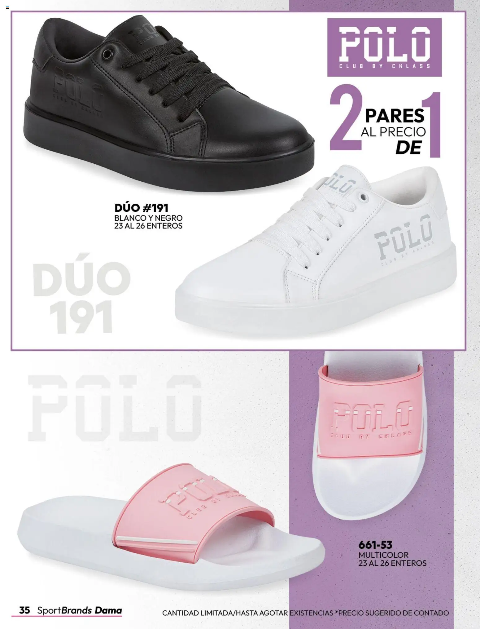 Nuevas ofertas de Cklass válidas en toda la República Mexicana desde el 08/07/2026. ¡Encuentra las mejores ofertas en Cklass catálogo Sportbrands caballero! | Página: 153
