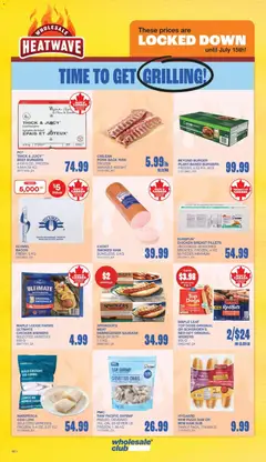 Preview of Wholesale Club weekly flyer / circulaire from shop Wholesale Club valid from 14.05.2026 | Page: 11 | Products: Cream, Milk, Coffee, Chocolate