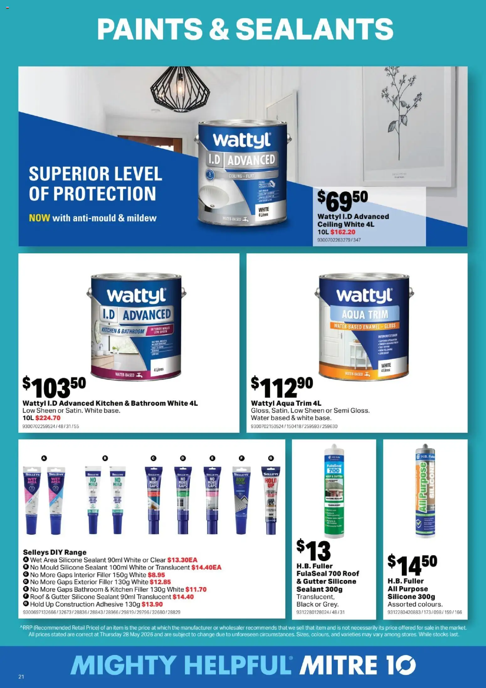 Mitre 10 catalogue - valid from 08/07/2026 | Page: 20