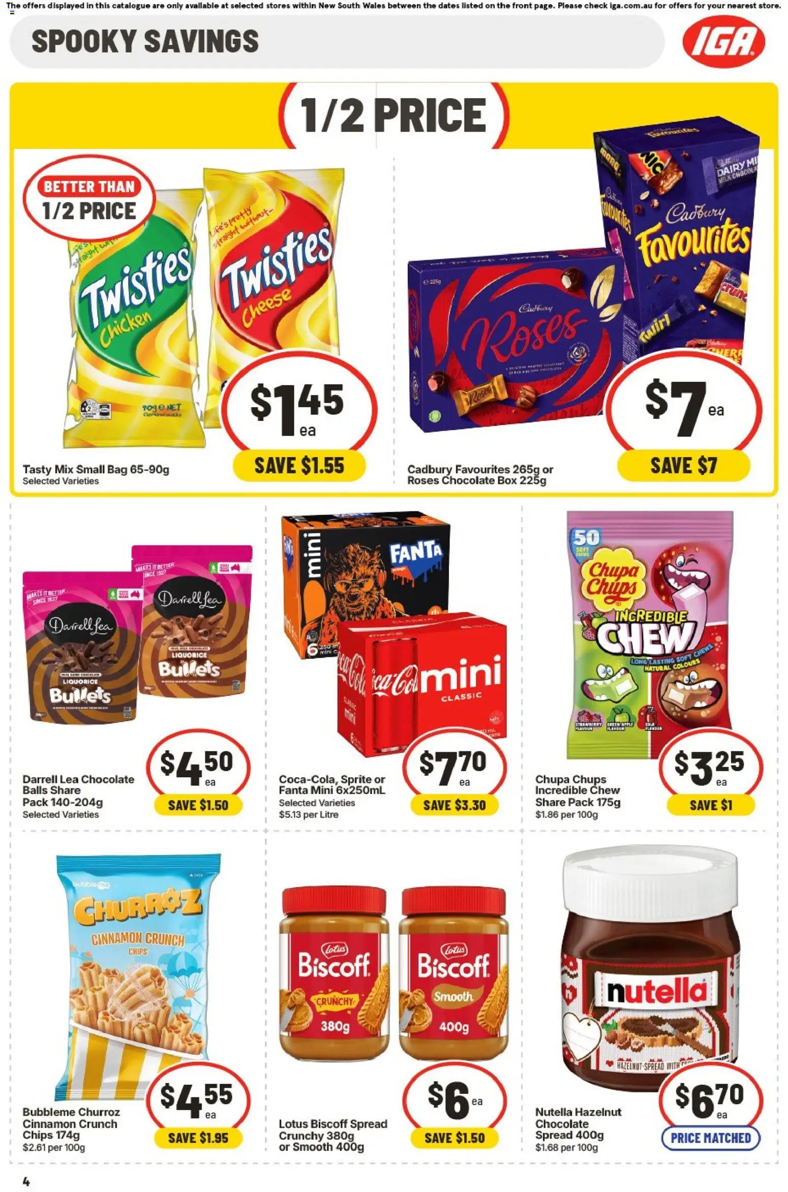 IGA catalogue - valid from 14/10/2026 | Page: 5