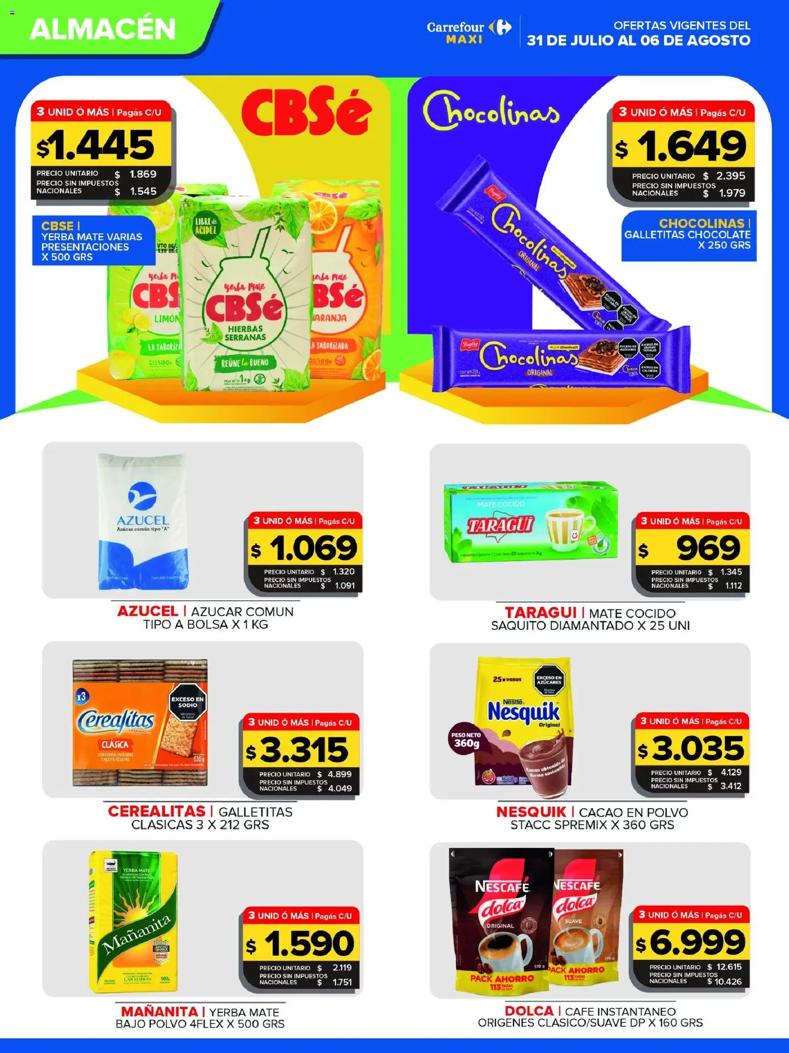 Carrefour Maxi catálogo │ válido desde el 31/07/2026 | Página: 6