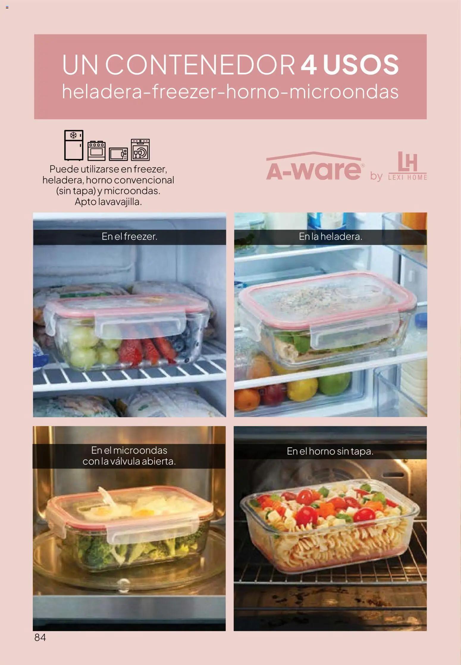 Tupperware Folleto │ válido desde el 10.04.2026 | Página: 85 | Productos: Horno, El horno, Microondas