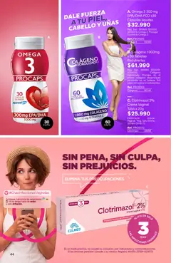 Leonisa - Catálogo -  Vista previa de la revista de la tienda Leonisa valido desde el 15.05.2026 | Página: 44 | Productos: Crema, Azucar