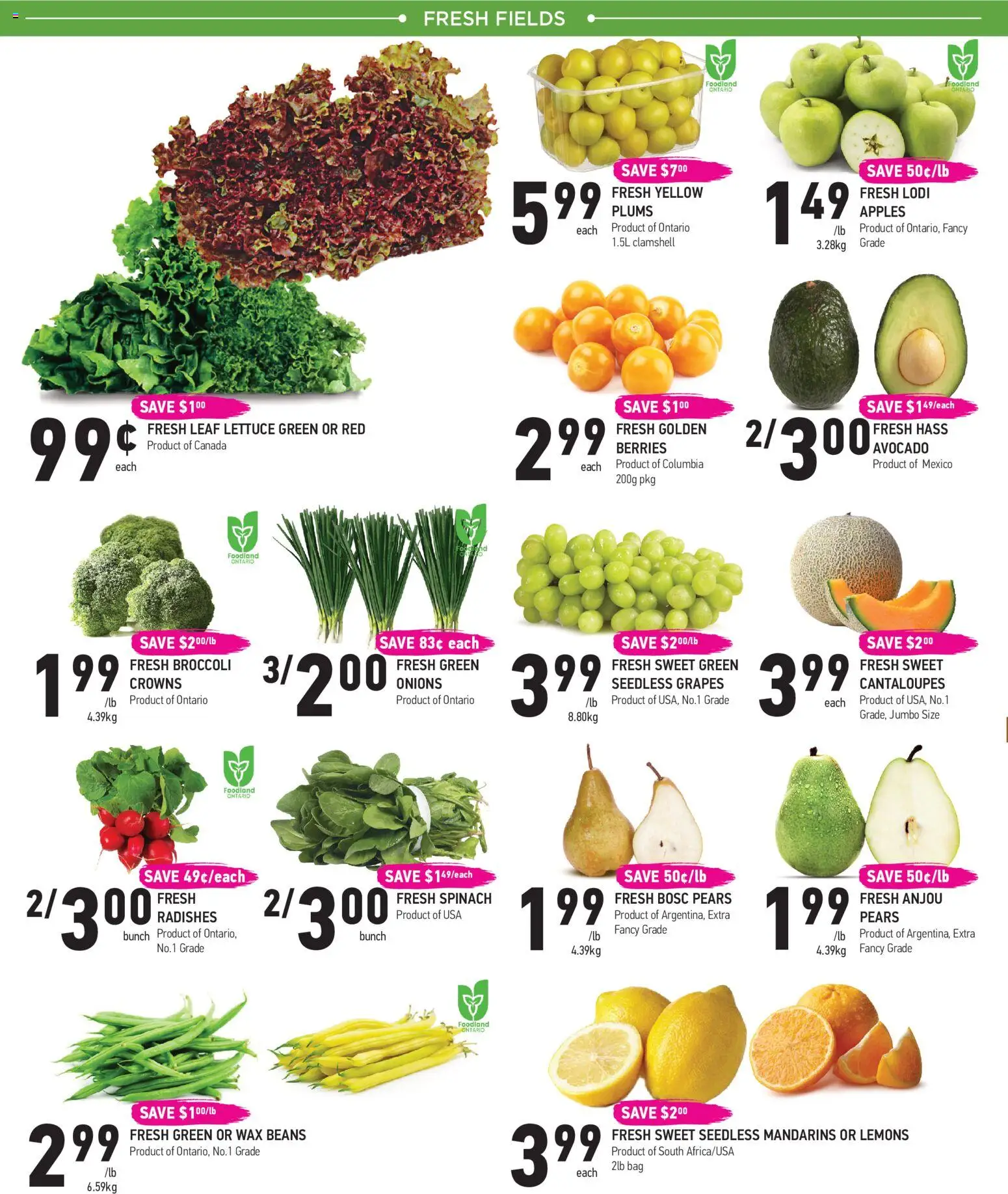 Coppas Fresh Market flyer valid from Aug 6, 2026 | Page: 2