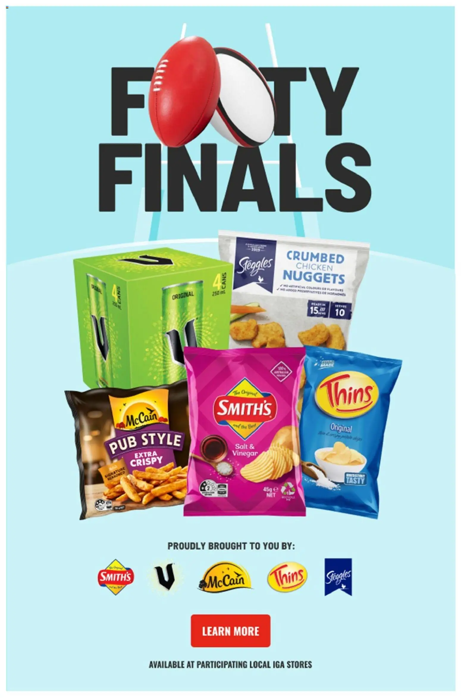 IGA catalogue - valid from 23/09/2026 | Page: 6 | Products: Chicken, Salt, Vinegar