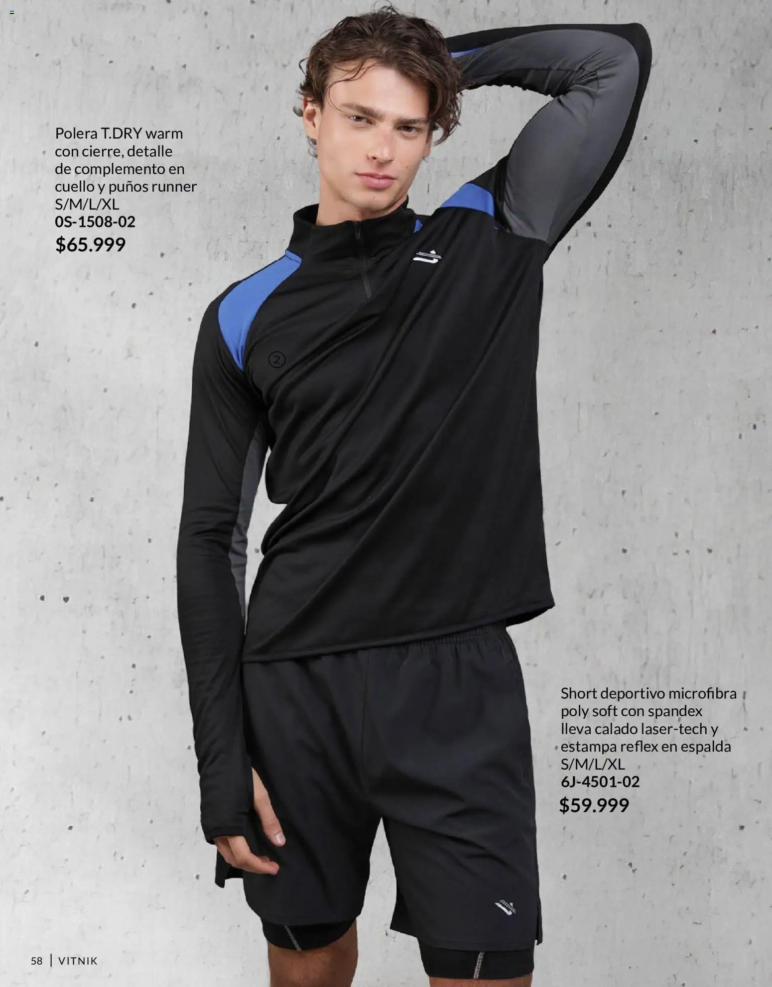 Vitnik - Hombre │ válido desde el 01.05.2026 | Página: 58 | Productos: Short, Polera