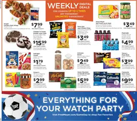 Preview of Fred Meyer weekly ads valid from 10.06.2026 | Page: 2