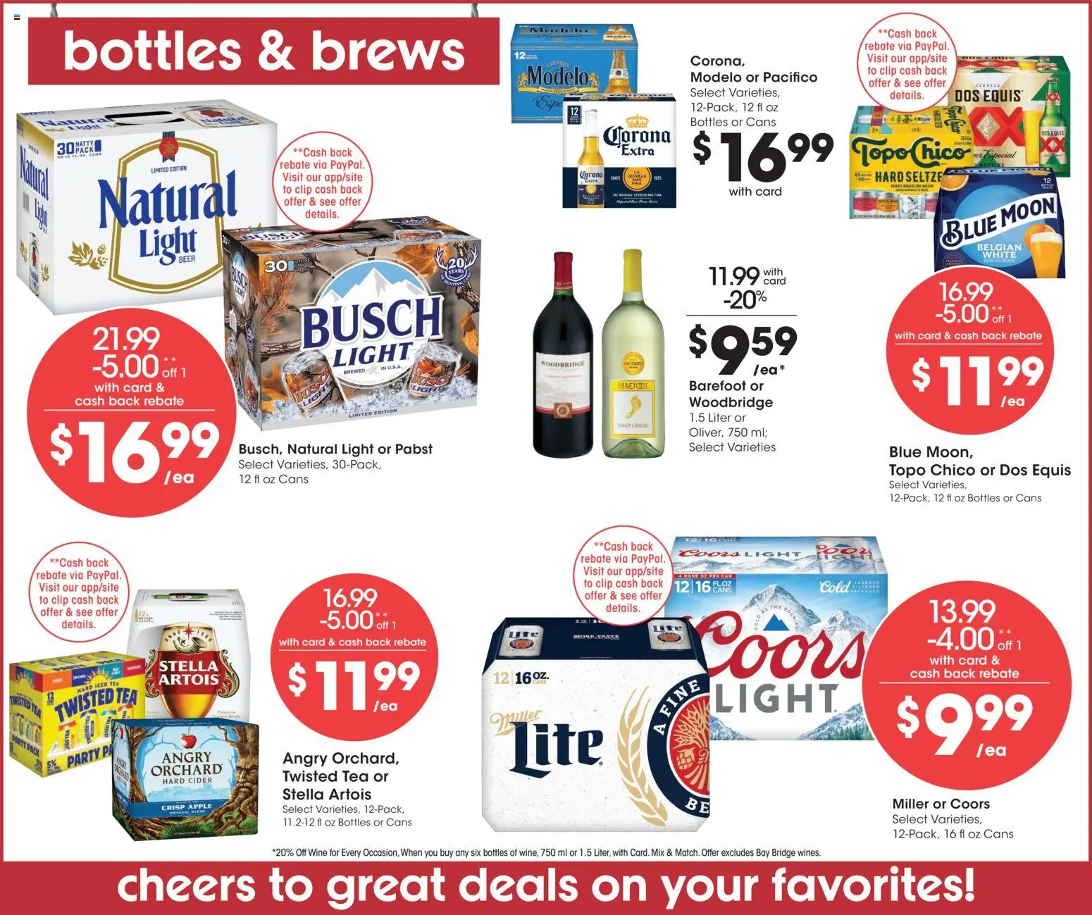 Smith's Weekly Ad - valid from 09/30/2026 | Page: 17 | Products: Clip, Beer, Tea, Iced tea