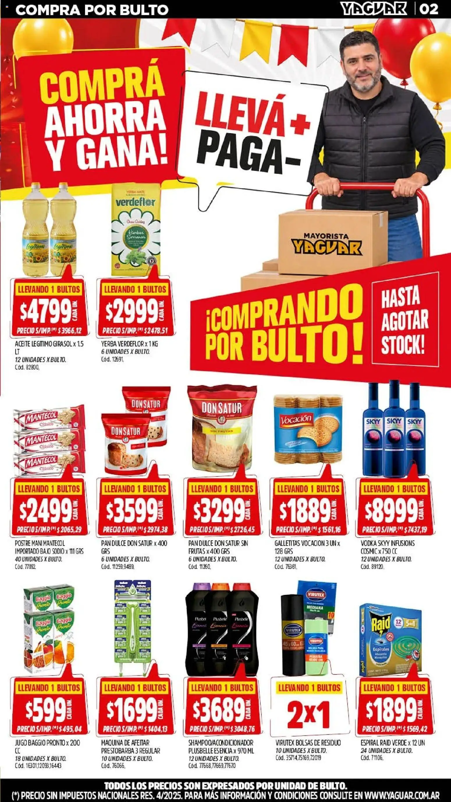 Yaguar - Oferta Semanal Salta │ válido desde el 19/10/2026 | Página: 2