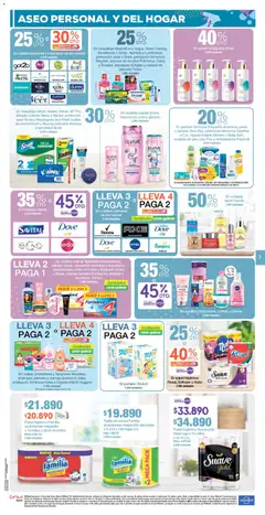 Jumbo todos los dias -  Vista previa de la revista de la tienda Jumbo valido desde el 18/09/2026 | Página: 7 | Productos: Pasta, Shampoo, Toallas, Maquillaje