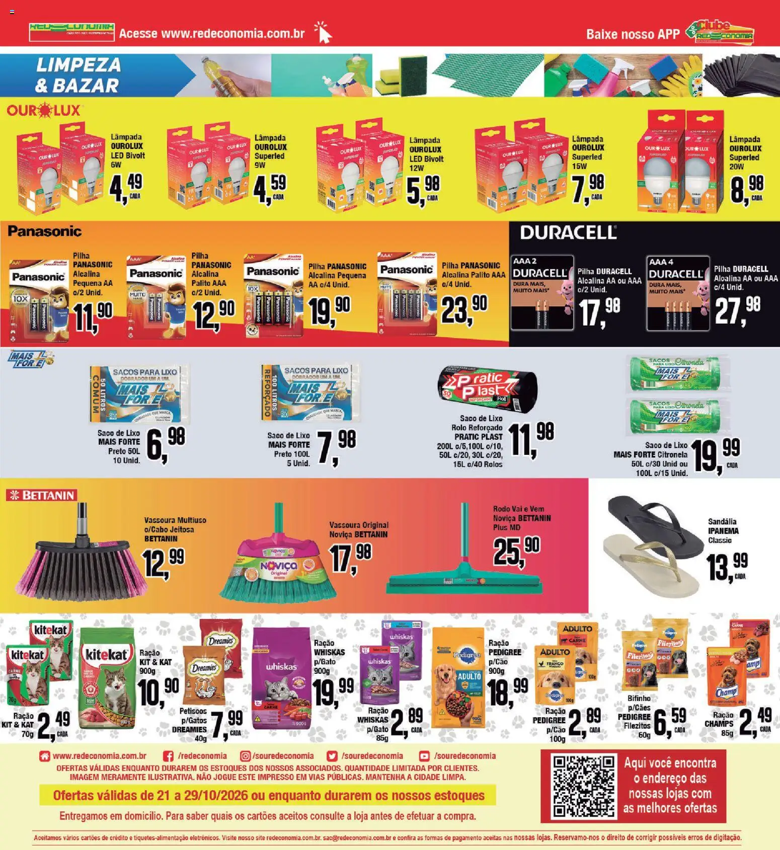 RedEconomia Folheto - válido de 21/10/2026 | Página: 24