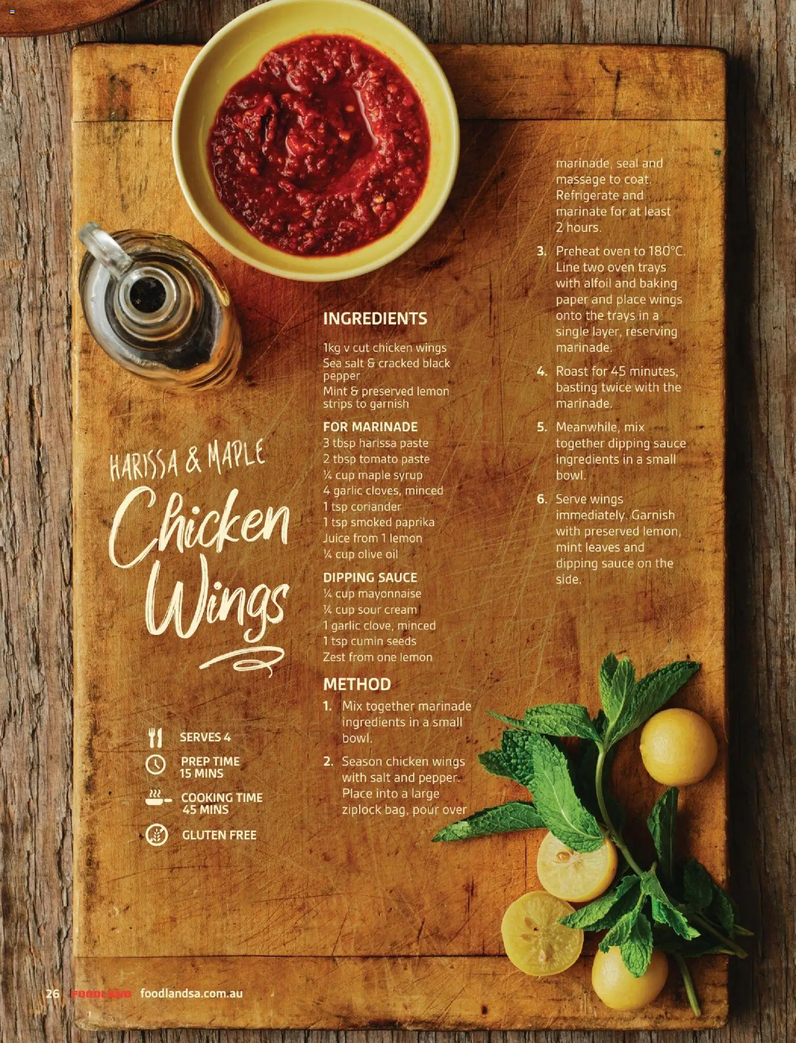Foodland catalogue - valid from 06.03.2026 | Page: 26 | Products: Mayonnaise, Sauce, Salt, Lemon