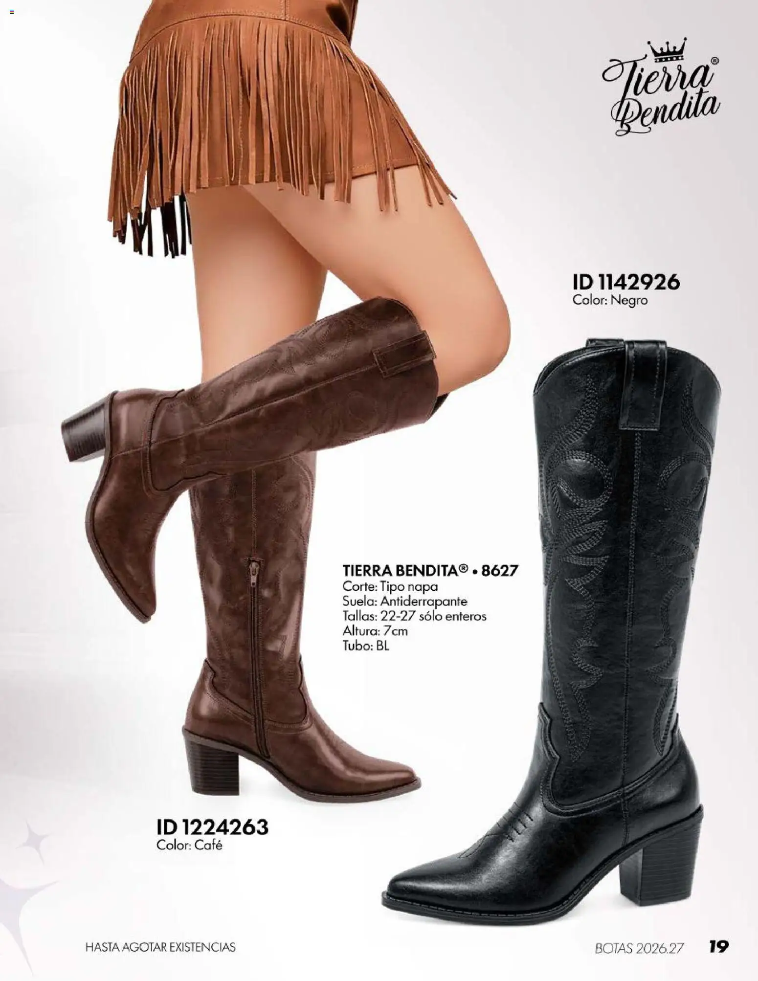Nuevas ofertas de Price Shoes válidas en toda la República Mexicana desde el 18/07/2026. ¡Encuentra las mejores ofertas en Price Shoes catálogo Botas! | Página: 19