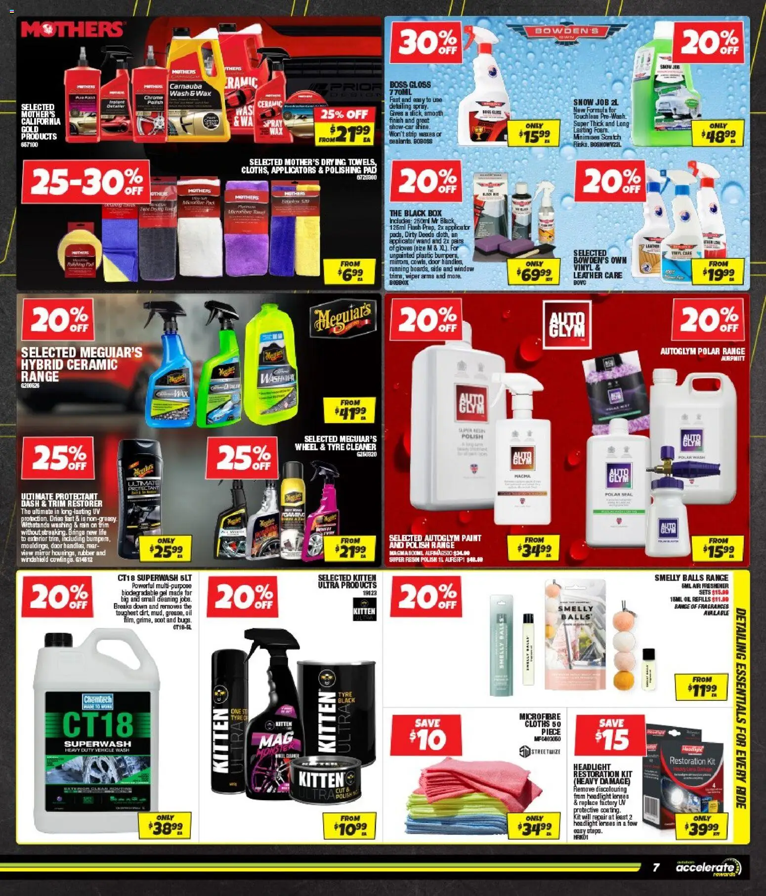 Autobarn catalogue - valid from 29/07/2026 | Page: 7 | Products: Door, Oil, Multipurpose, Air freshener