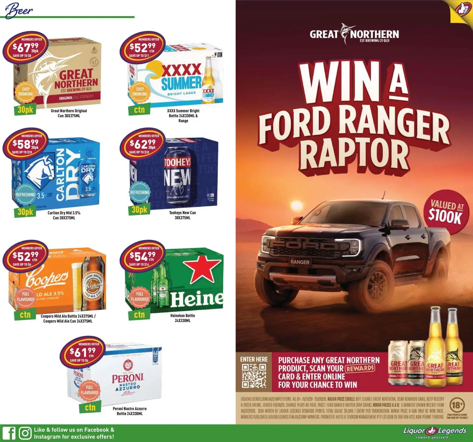 Liquor Legends catalogue - valid from 01/07/2026 | Page: 7 | Products: Beer