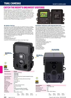 Preview of Jaycar Engineering & Scientific Catalogue 2025/2026  - valid from 09.07.2025 | Page: 480 | Products: Water, Batteries, Pc, Mp4