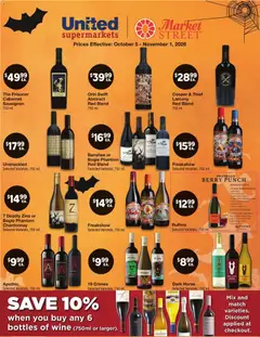 Preview of United Supermarkets weekly ads valid from 10/05/2026