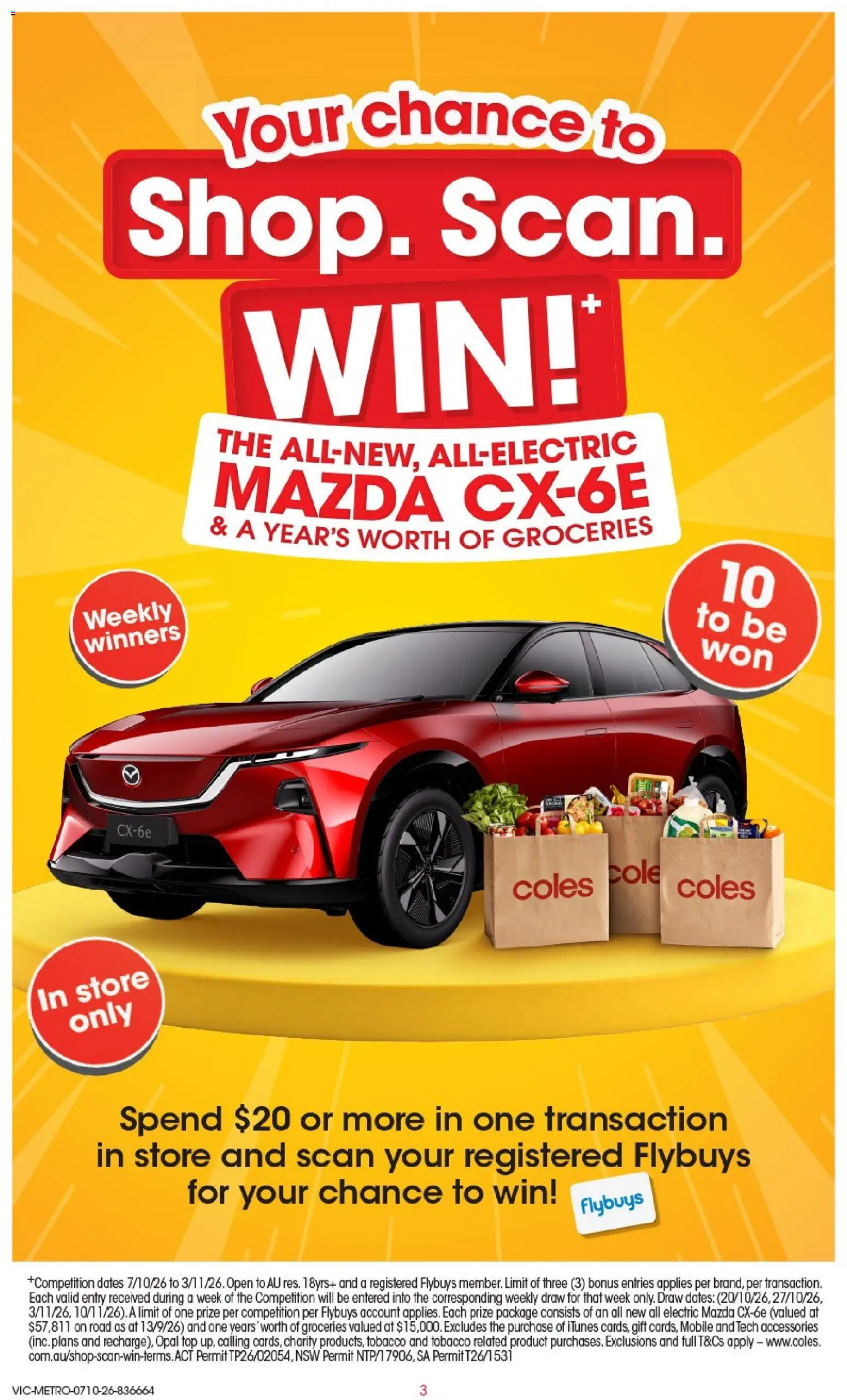 Coles catalogue - valid from 07/10/2026 | Page: 3