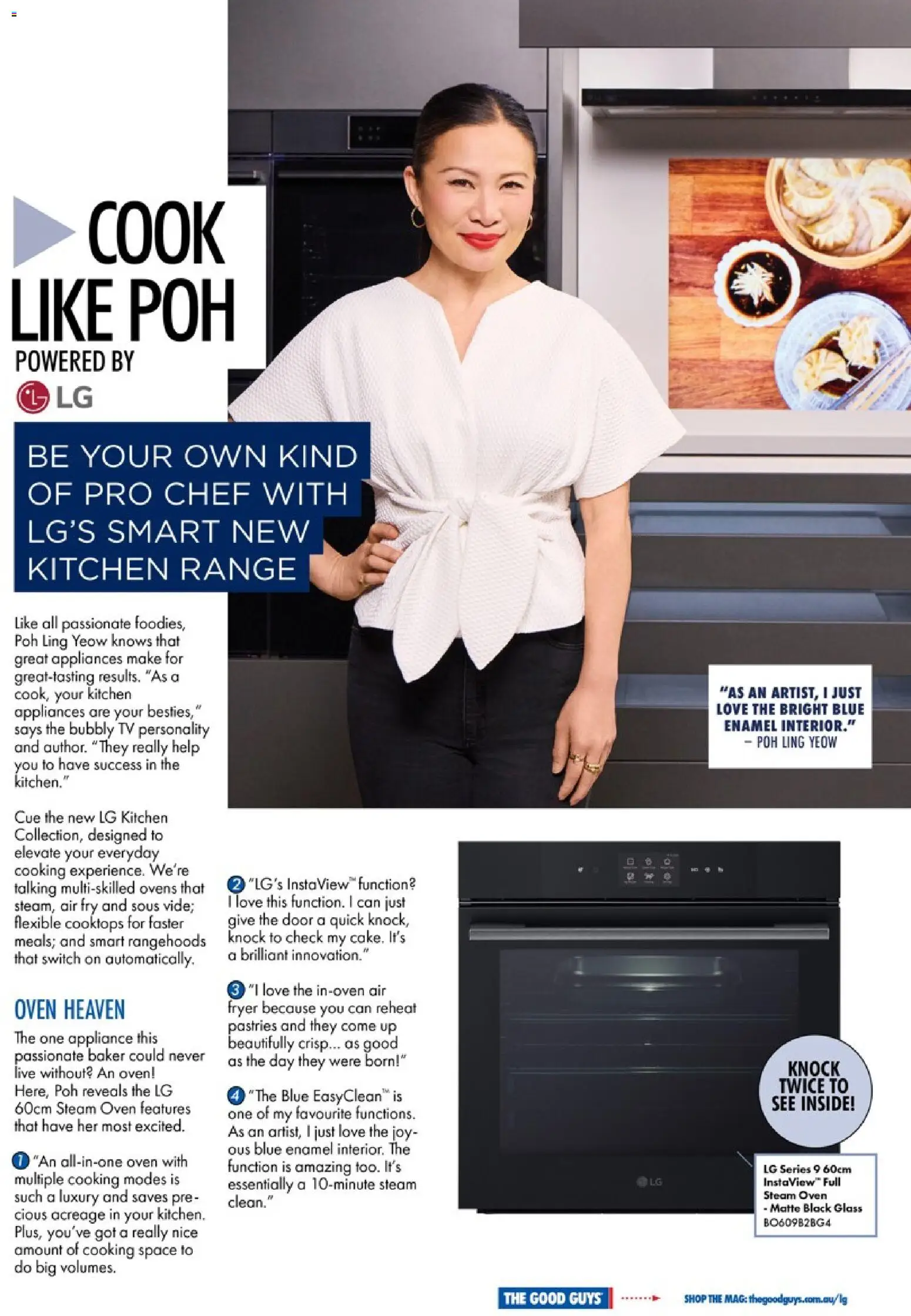 The Good Guys catalogue - valid from 01/09/2026 | Page: 21 | Products: Fryer, Appliance, Tv, Oven