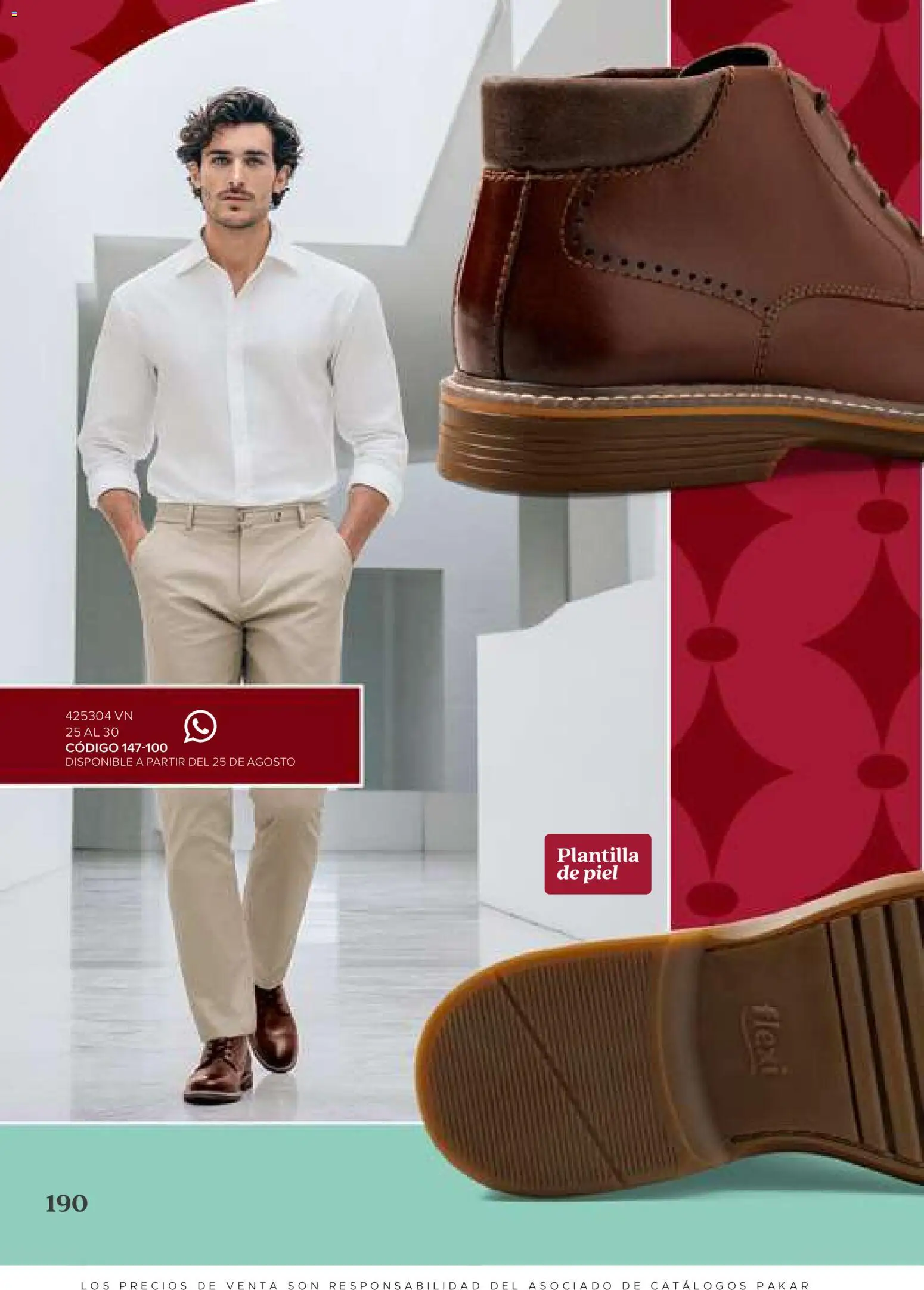 Nuevas ofertas de SC Pakar válidas en toda la República Mexicana desde el 31/07/2026. ¡Encuentra las mejores ofertas en SC Pakar catálogo Hombre! | Página: 190
