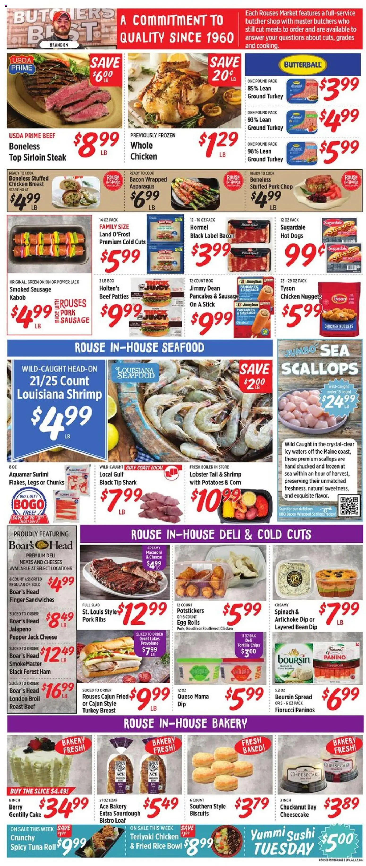 Rouses Weekly Ad - AL - valid from 10/21/2026 | Page: 4