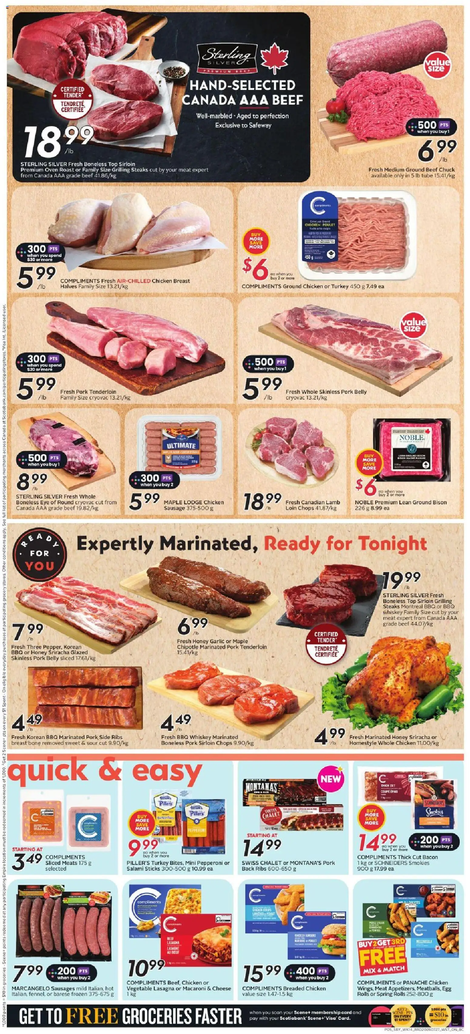 Safeway flyer valid from Jul 30, 2026 | Page: 7