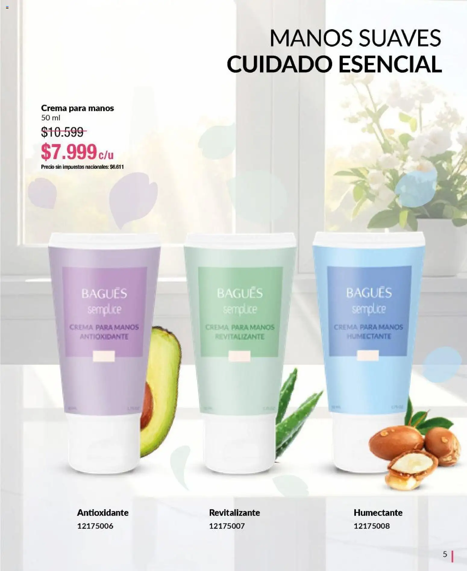 Bagués - Catálogo │ válido desde el 29/06/2026 | Página: 5 | Productos: Crema
