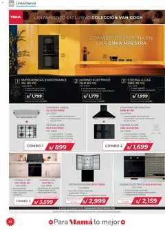 Vista previa de folleto Hiraoka catálogo de la Hiraoka válido desde 25.04.2026 | Página: 20 | Productos: Horno, Cocina, Parrilla