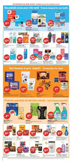 Preview of Pharmaprix weekly flyer / circulaire from shop Pharmaprix valid from 22.05.2026 | Page: 14