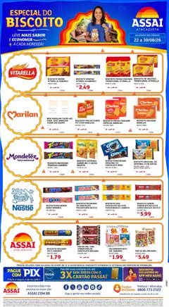 Assaí Atacadista ofertas - MT - Pré-Visualização do folheto da loja Assaí Atacadista, válido de 22/08/2026
