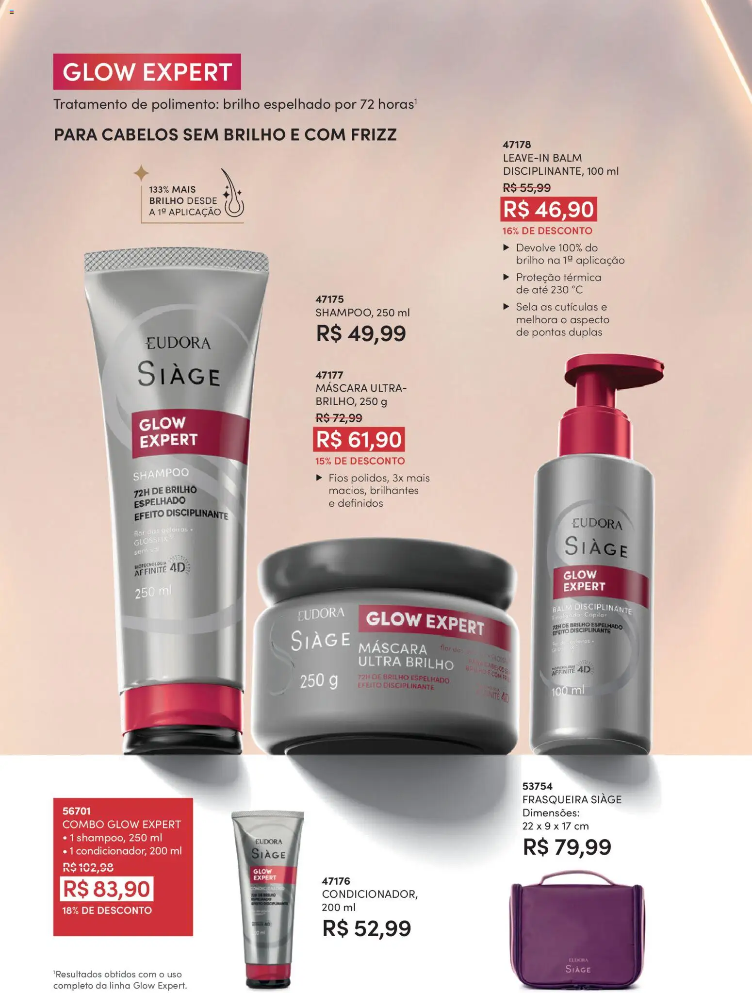 Eudora Folheto - válido de 15/07/2026 | Página: 91 | Produtos: Shampoo