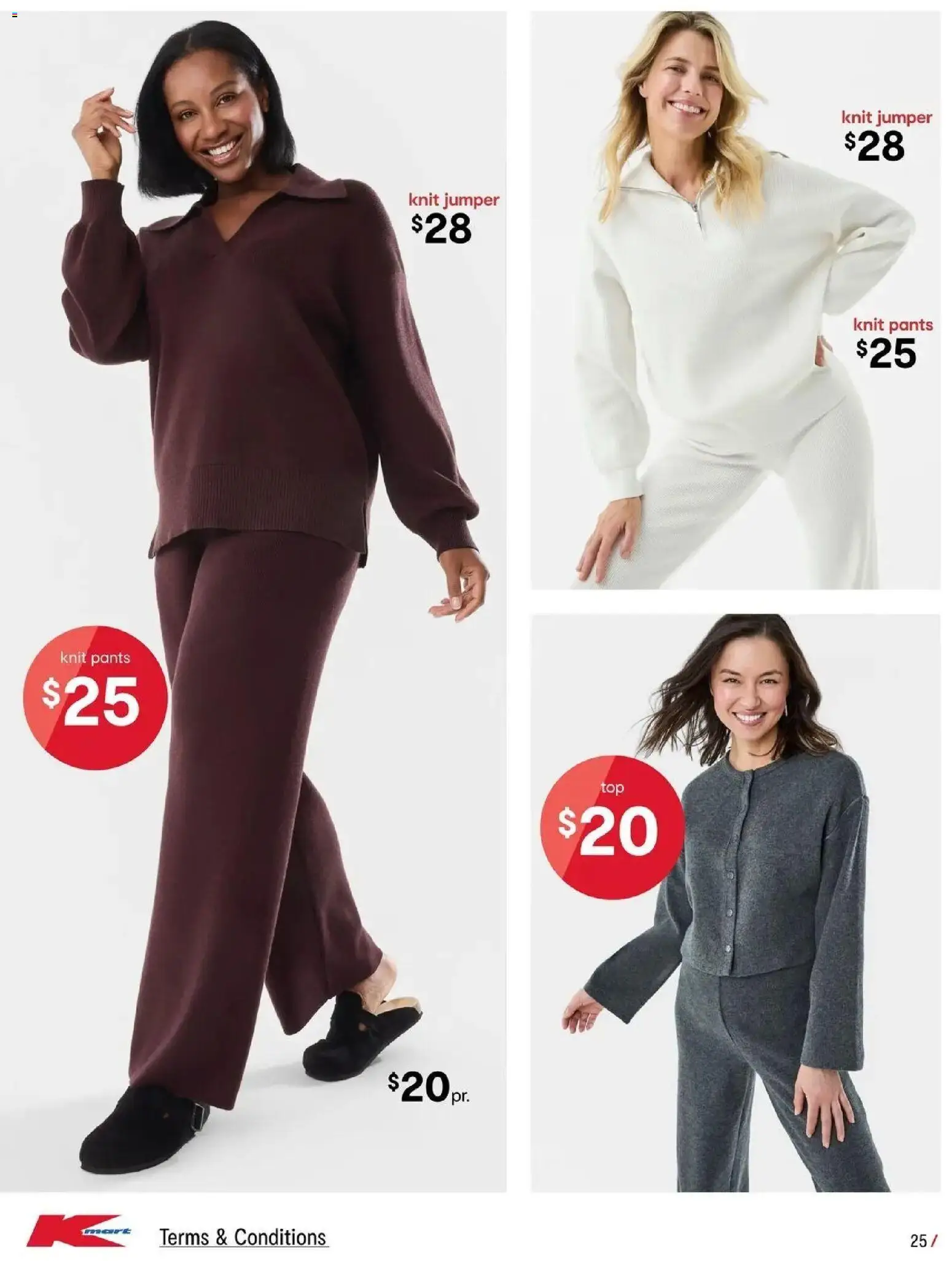 Kmart catalogue - valid from 15.04.2026 | Page: 25 | Products: Jumper, Pants
