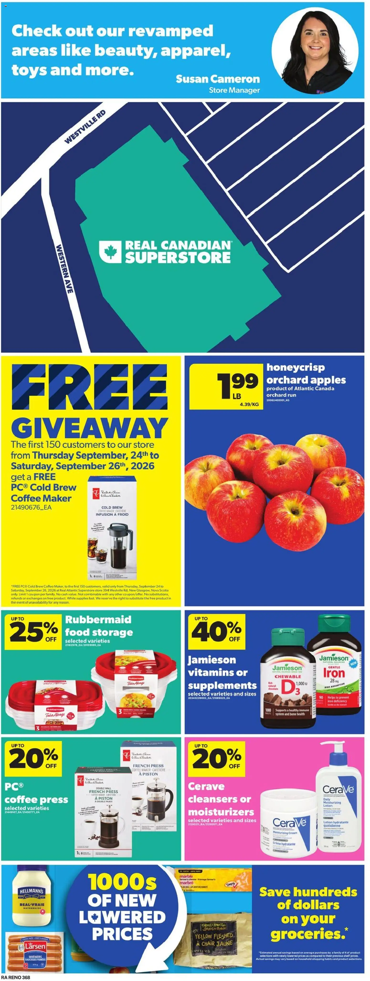 Atlantic Superstore flyer valid from Sep 24, 2026 | Page: 3