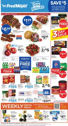 Preview of Fred Meyer weekly ads valid from 08/26/2026