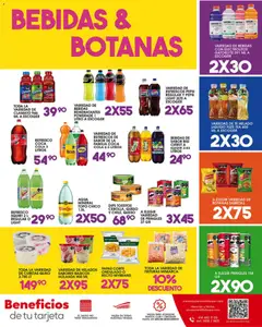 Vista previa de VARIEDAD DE TE HELADO LIQUIDO FUZE TEA 600 ML A ESCOGER, VARIEDAD DE TE HELADO LIQUIDO FUZE TEA 600 ML A ESCOGER, nuevo folleto de la tienda, válido en México a partir del 05.06.2026 | Página: 7