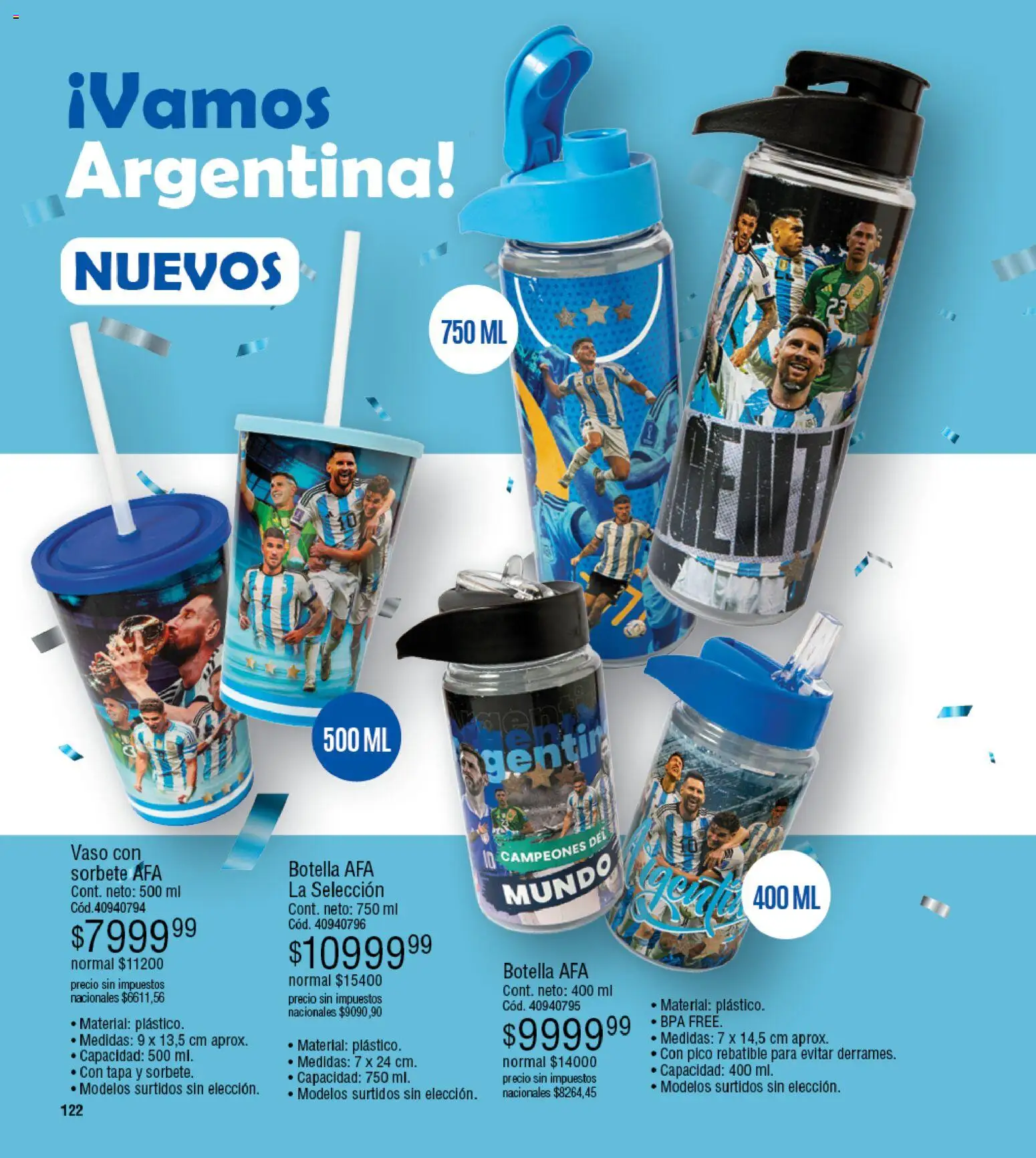 Millanel - Catálogo │ válido desde el 25.05.2026 | Página: 146 | Productos: Pico, Botella
