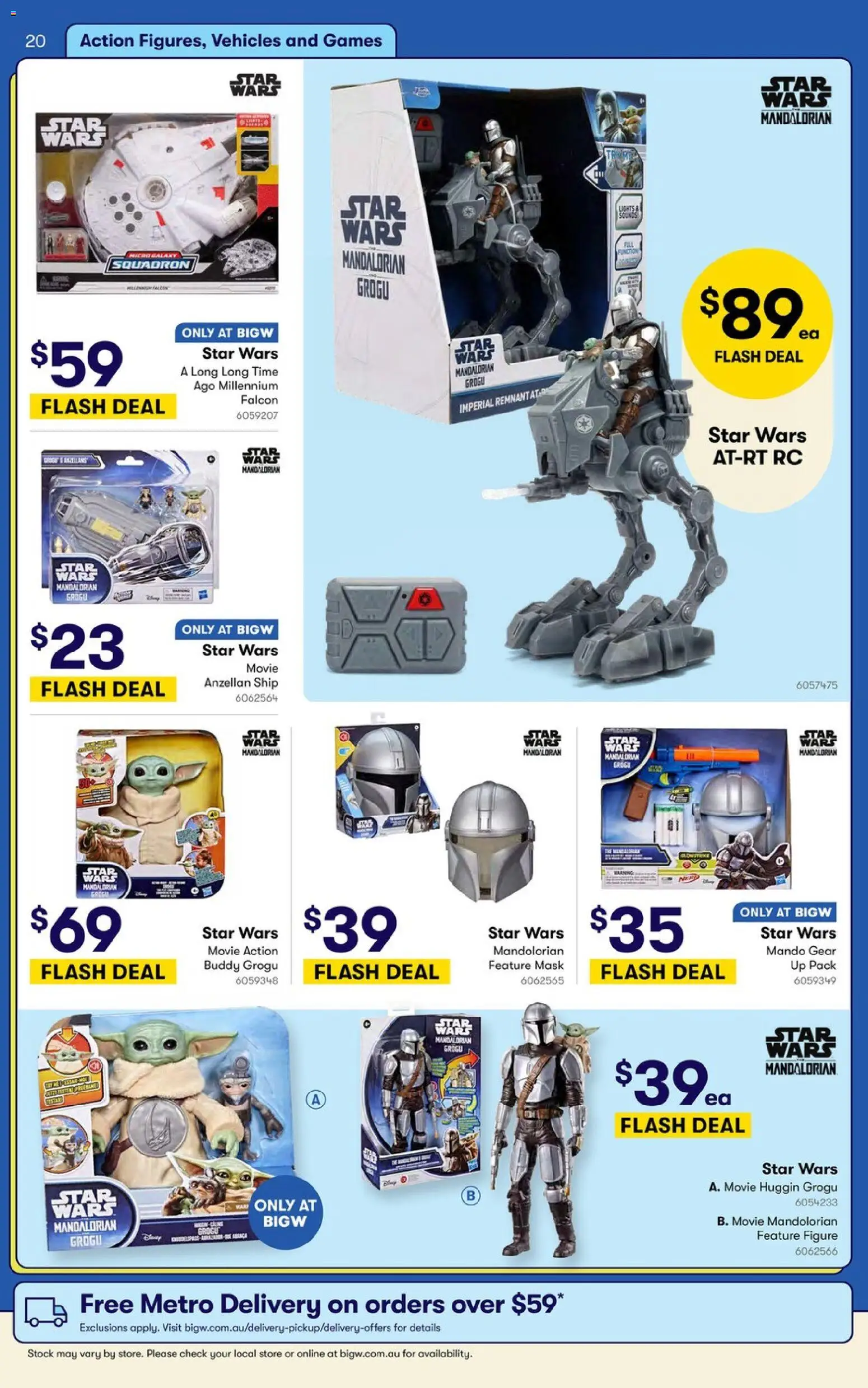 Big W catalogue - valid from 09.06.2026 | Page: 20 | Products: Mask