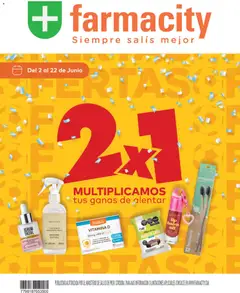 Vista previa Farmacity catálogo válido desde el 02.06.2026