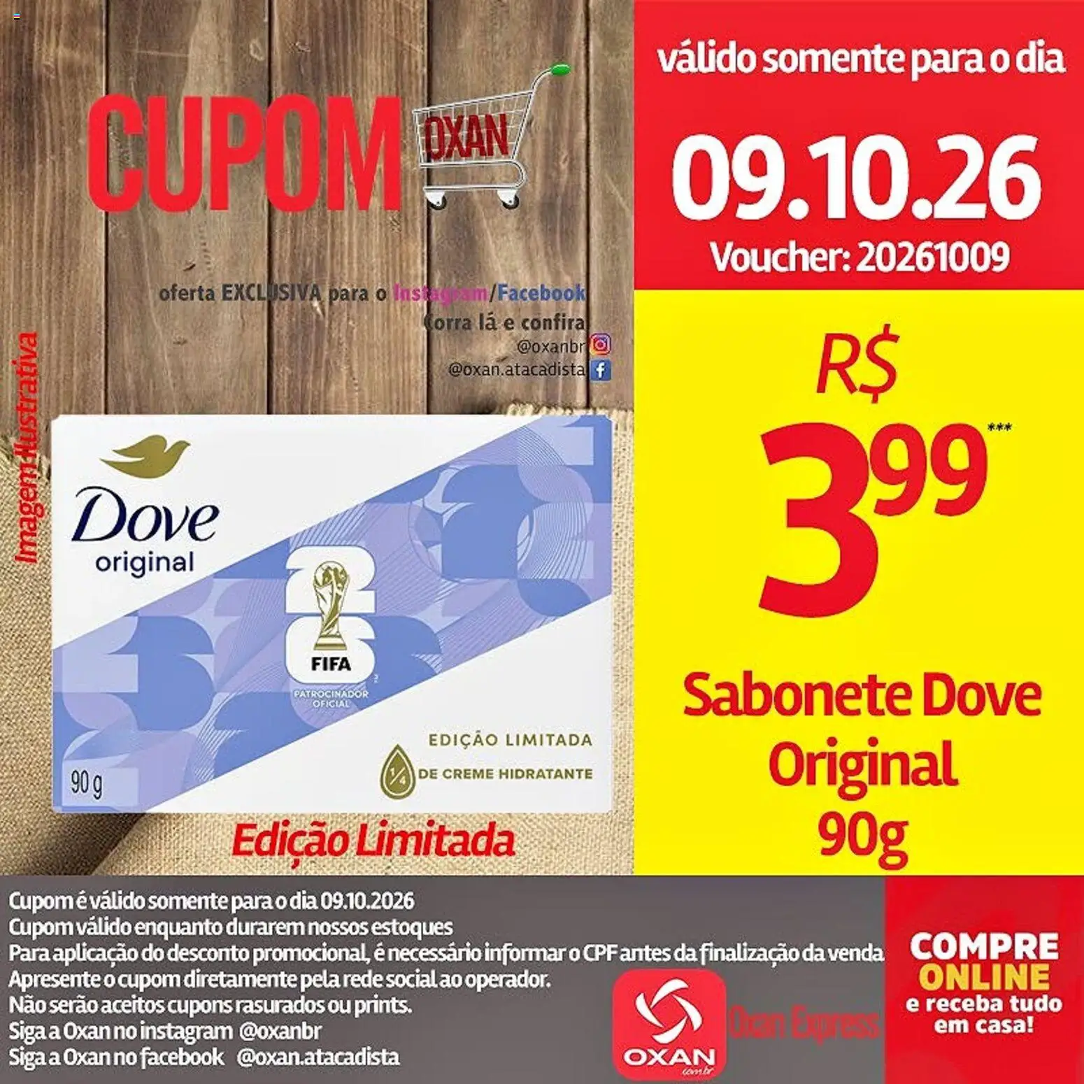 Oxan Atacadista Folheto - válido de 09/10/2026 | Página: 5