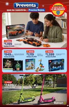 Vista previa de Walmart folleto Preventa gue no resistirás a precios bajos, nuevo folleto de la tienda, válido en México a partir del 22.05.2026 | Página: 20