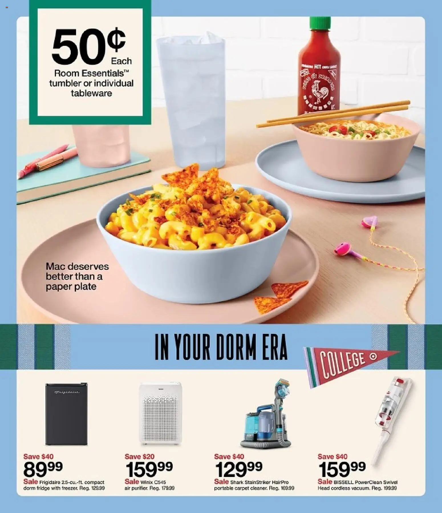 Nuevas ofertas de Target válidas en toda la República Mexicana desde el 12/07/2026. ¡Encuentra las mejores ofertas en Target folleto! | Página: 11
