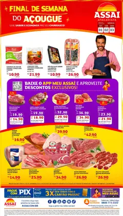 Assaí Atacadista ofertas - PA - Pré-Visualização do folheto da loja Assaí Atacadista, válido de 01.05.2026