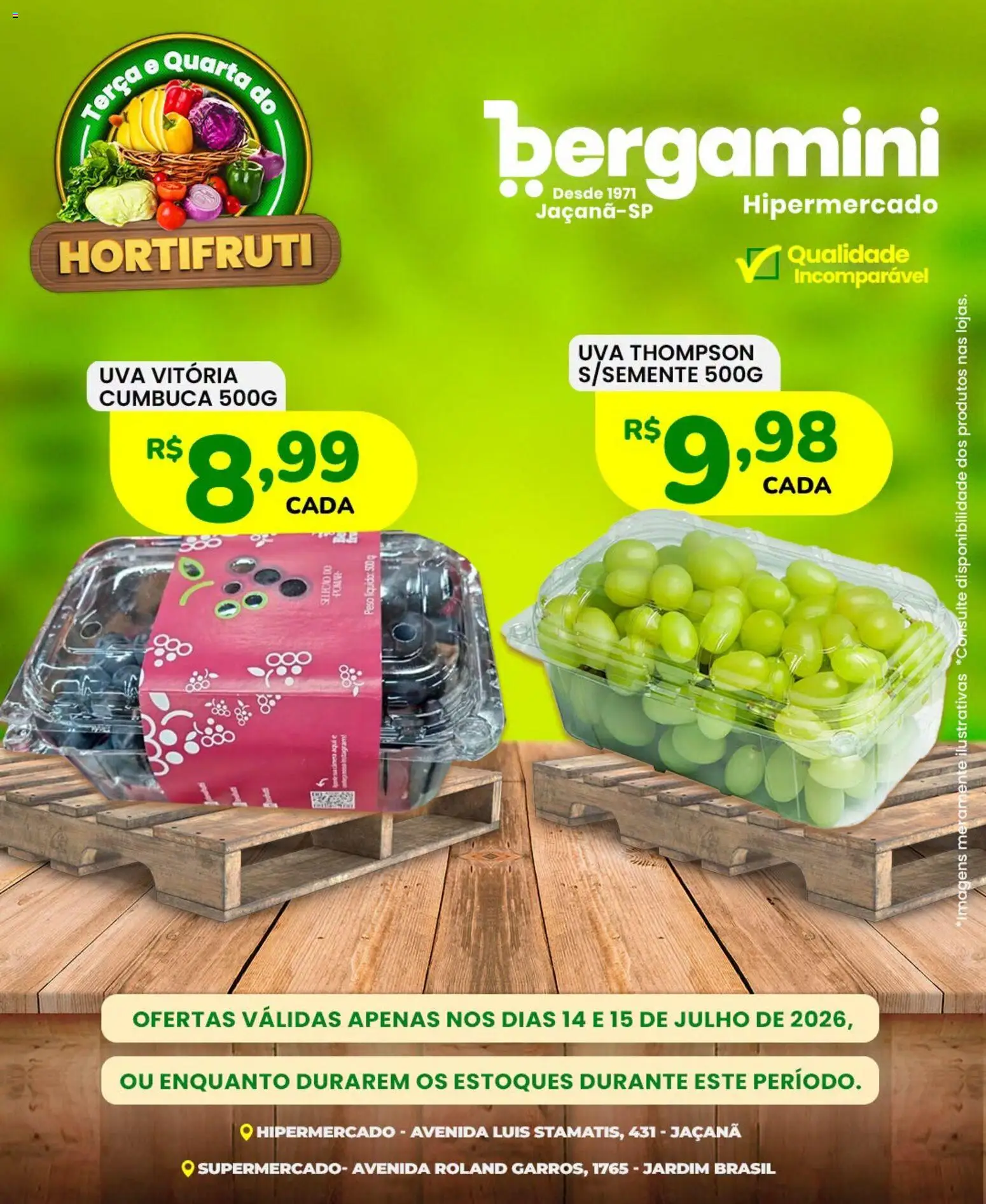Supermercado Bergamini Folheto - válido de 14/07/2026 | Página: 10