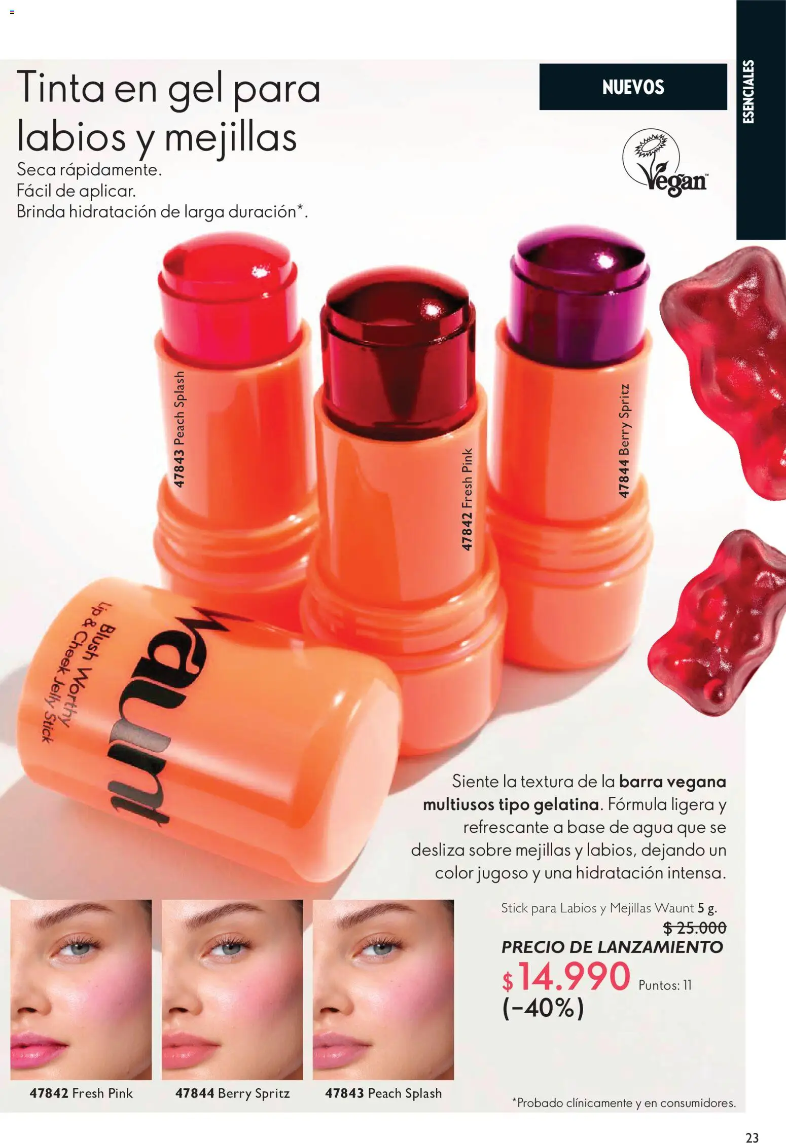 Oriflame catálogo │ válido desde el 19.06.2026 | Página: 23