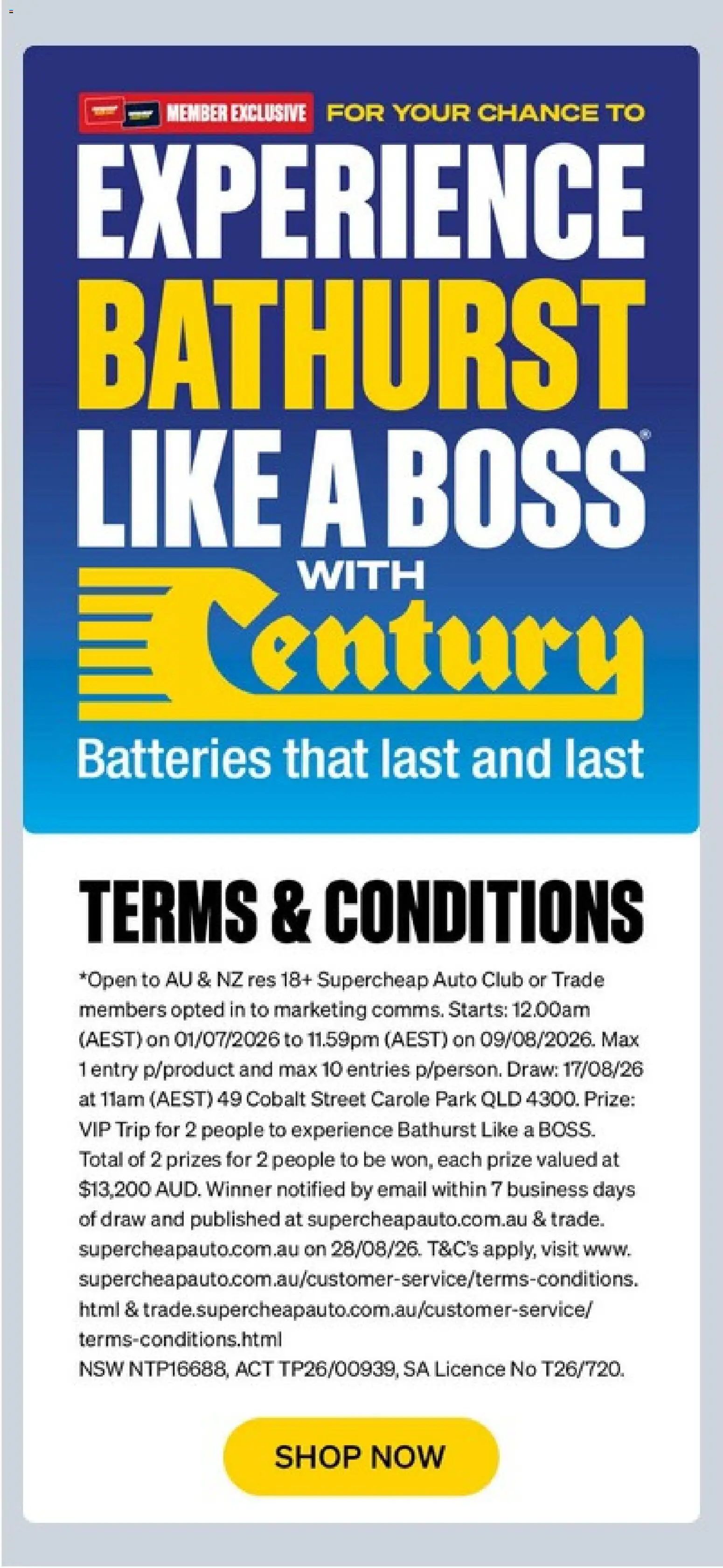 Supercheap Supercheap Auto Supercheap Auto Auto Deals July 2026 — page 44 of 44