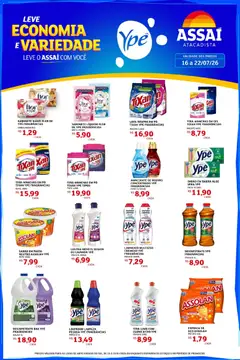 Assaí Atacadista ofertas - MS - Pré-Visualização do folheto da loja Assaí Atacadista, válido de 16/07/2026