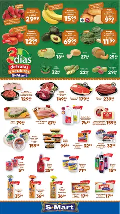 Vista previa de S-Mart folleto Reynosa, nuevo folleto de la tienda, válido en México a partir del 21/07/2026