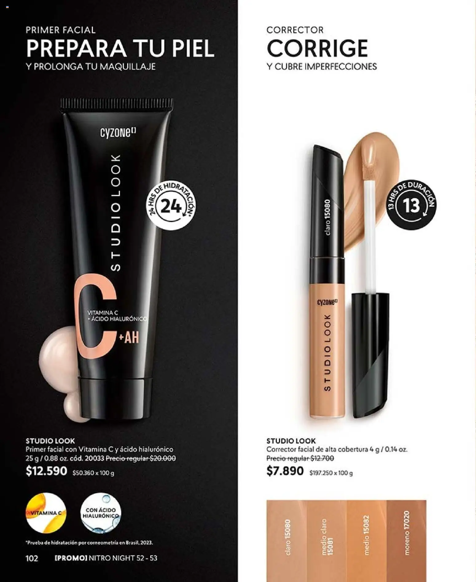 Catálogo CyZone Campaña 15 │ válido desde el 06.09.2026 | Página: 114 | Productos: Maquillaje, Corrector